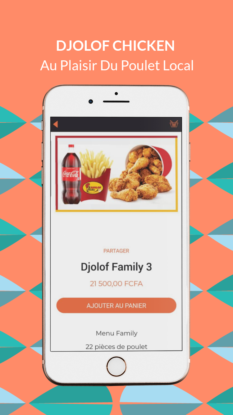 Mobipro apps Djolof Chicken