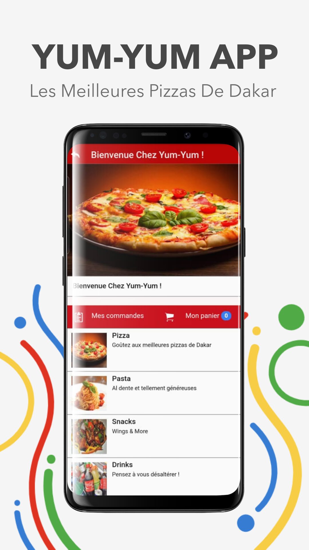 Yum-Yum Application application Yum Yum mobiapps pro