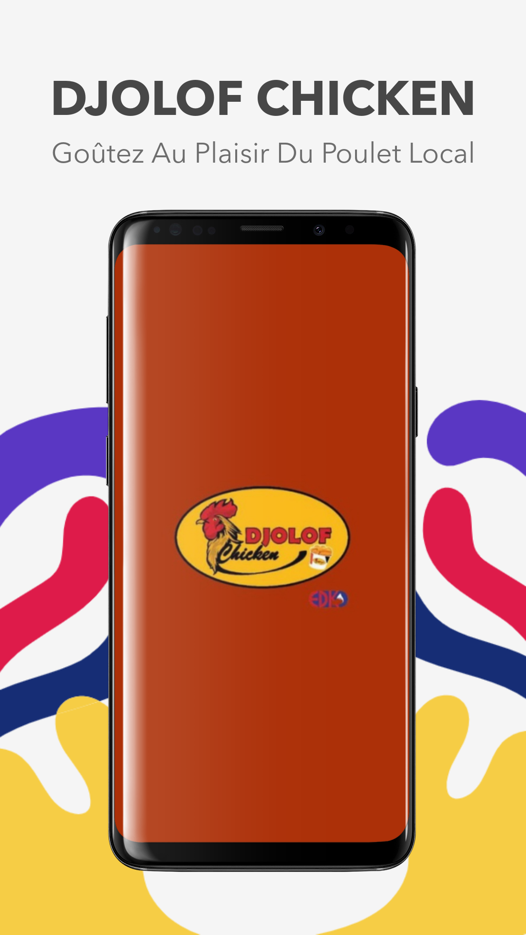 Application Djolof Chicken Mobiapps Pro