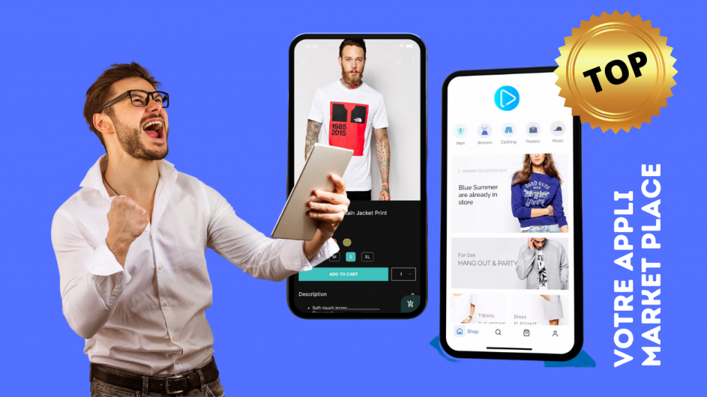 Créer une Application MARKETPLACE