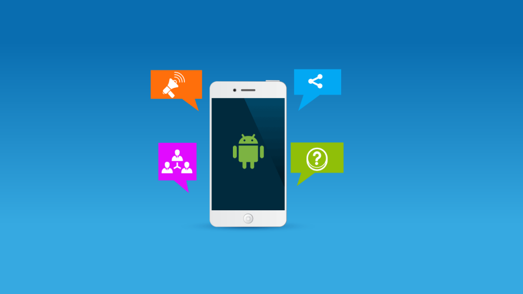 créer une application android